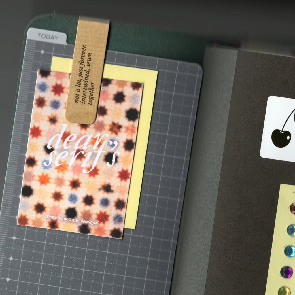 Journal Clips, by mei