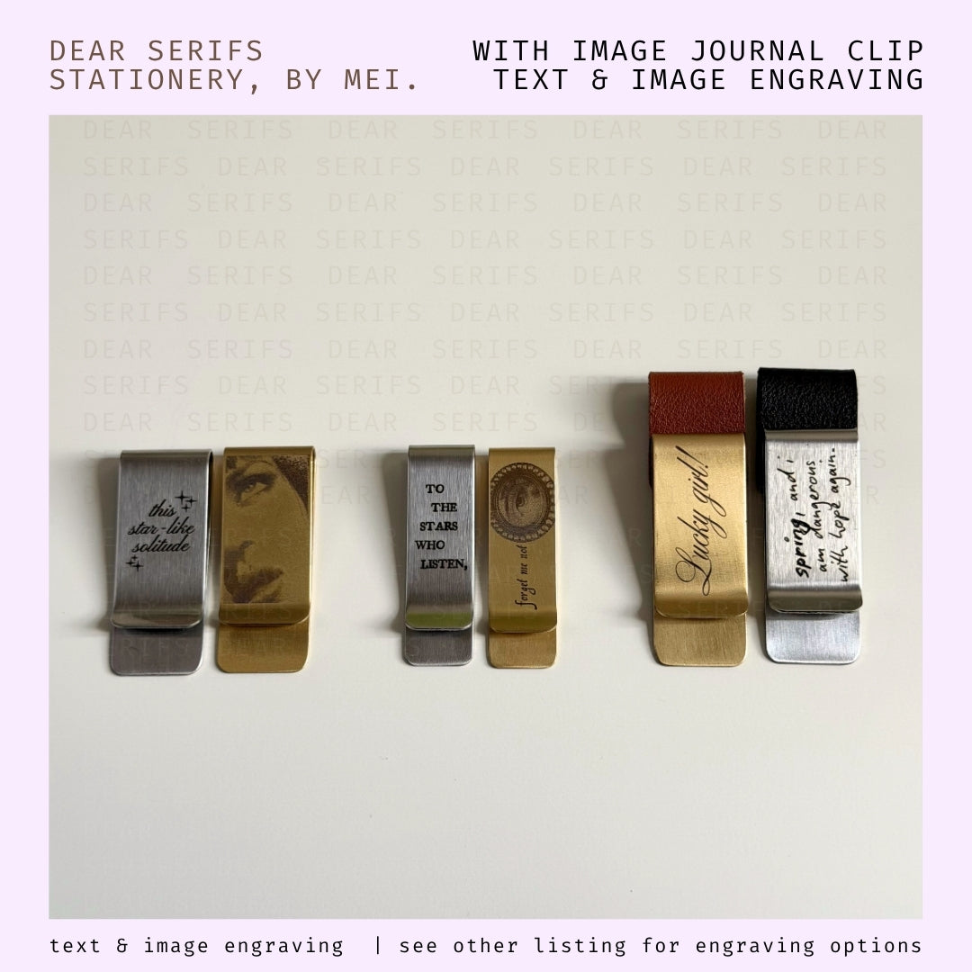 Illustrations, Clips