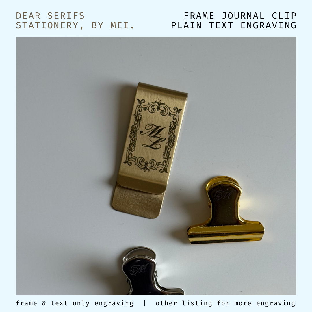 Frame & Text, Clips