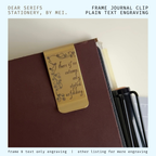 Frame & Text, Clips
