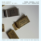 Frame & Text, Clips