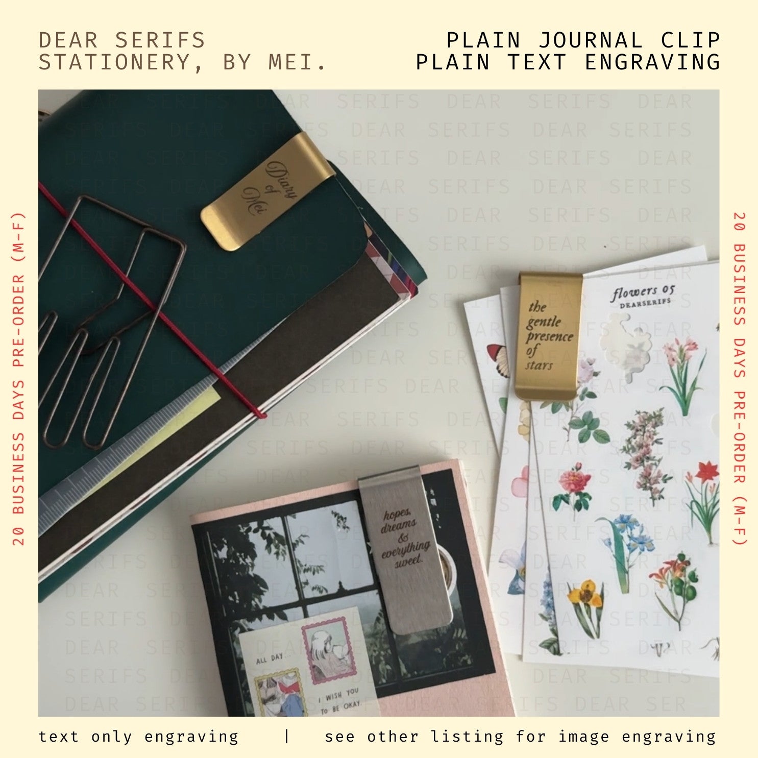 Plain Text, Clips