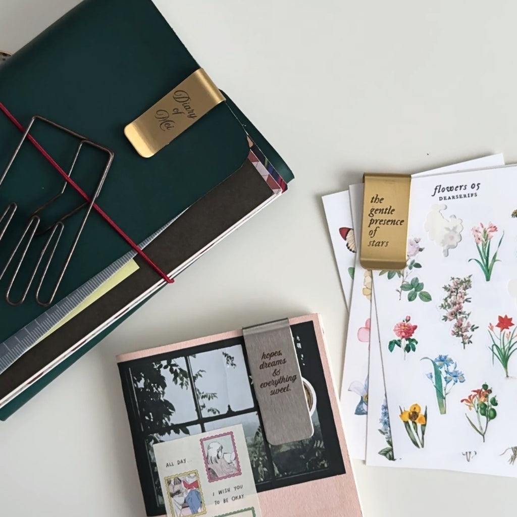 Journal Clips, by mei