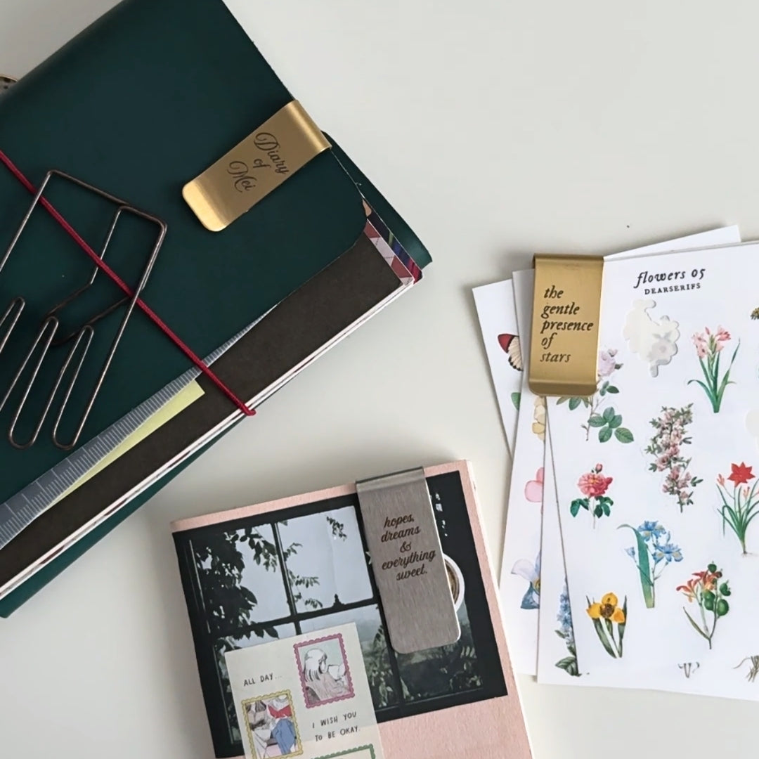 Journal Clips, by mei
