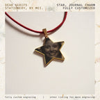 Star, Journal Charm