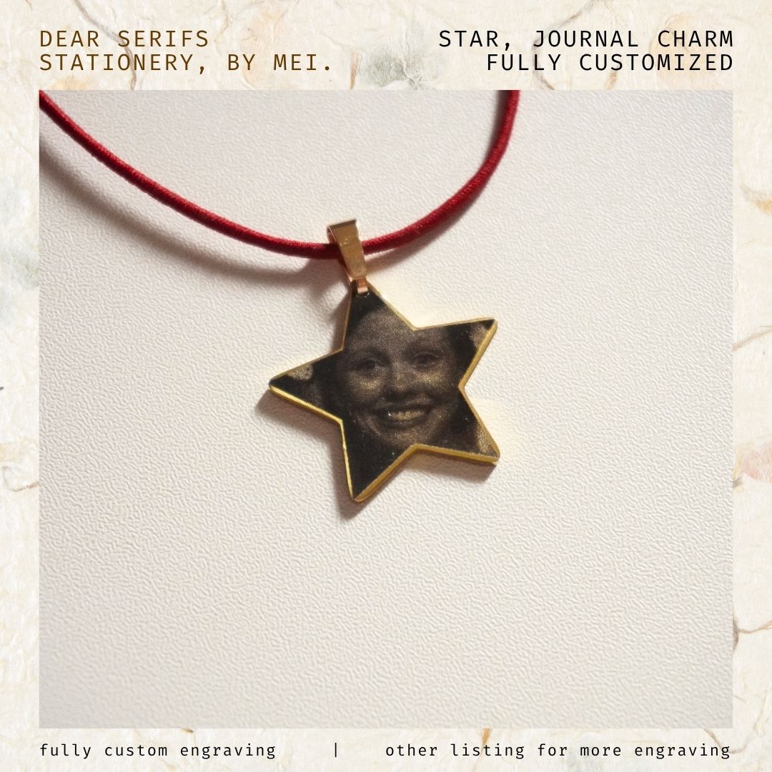 Star, Journal Charm