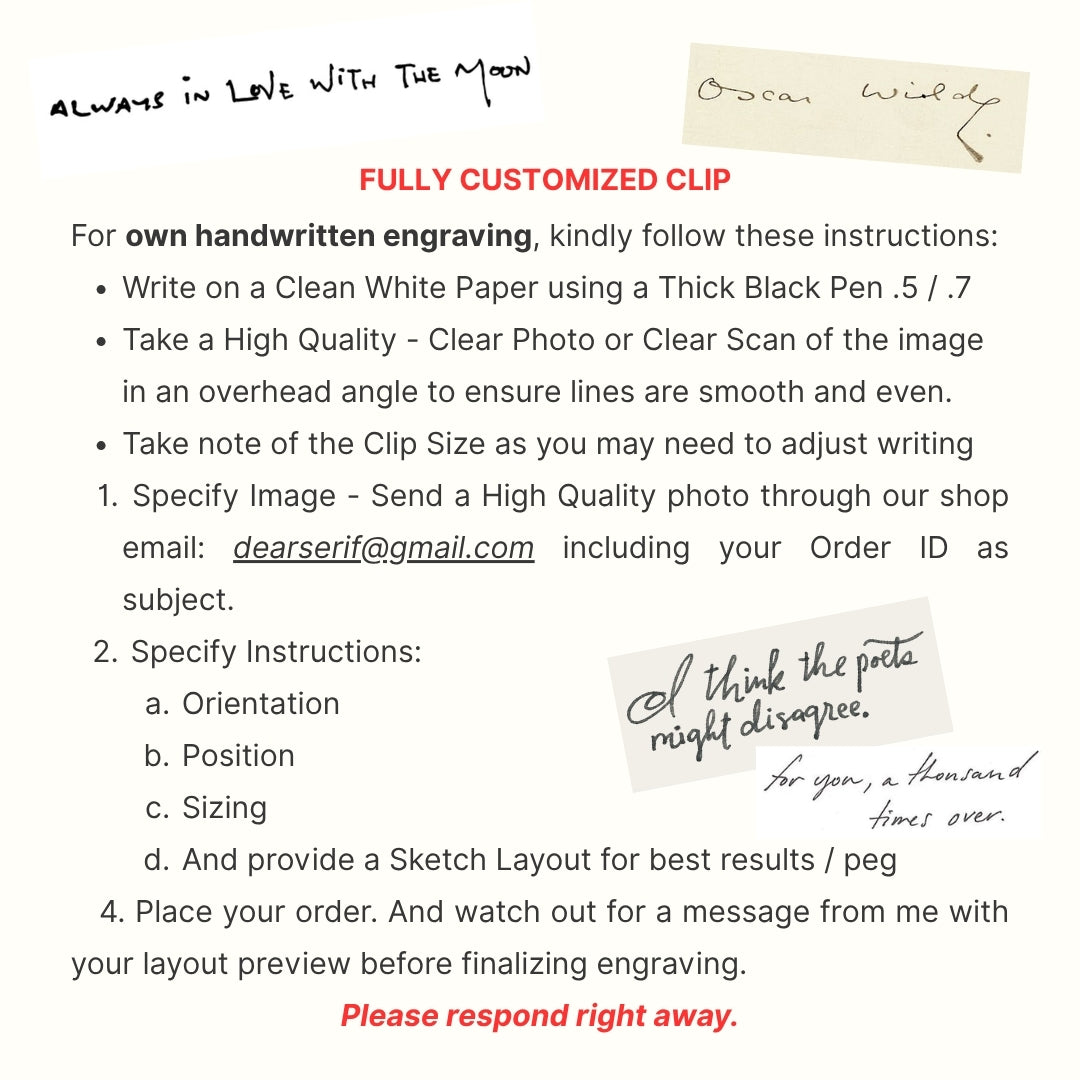 Fully Custom, Clips