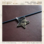 Star, Journal Charm