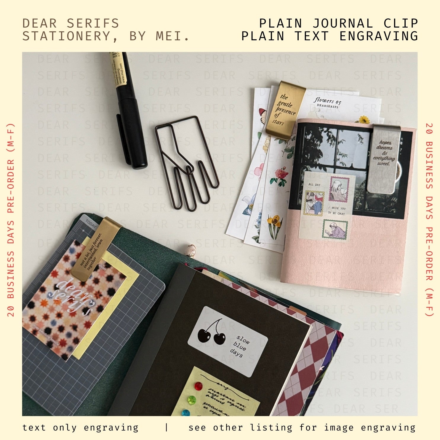 Plain Text, Clips