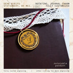 Rotating, Journal Charm