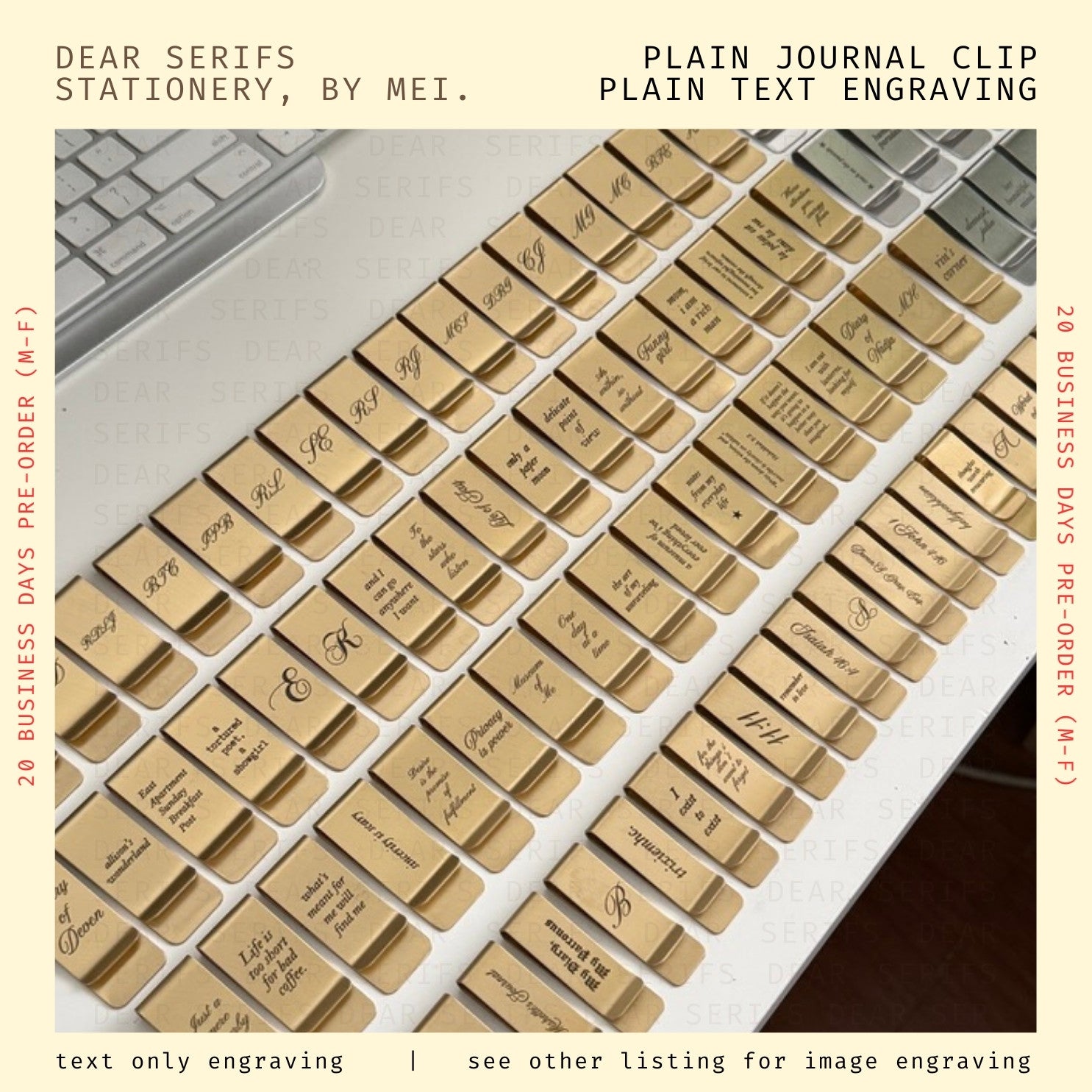 Plain Text, Clips