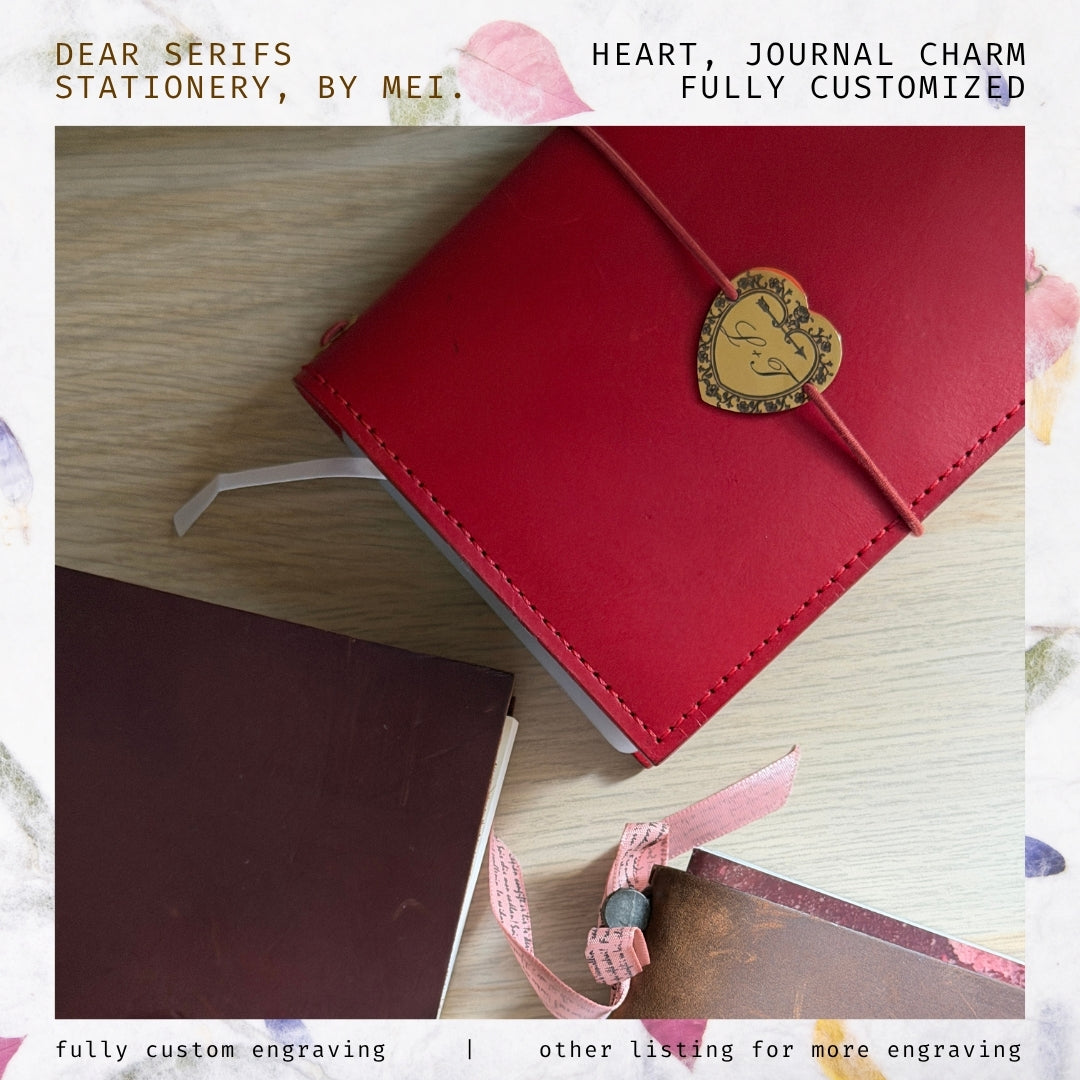 Heart, Connecting Charm