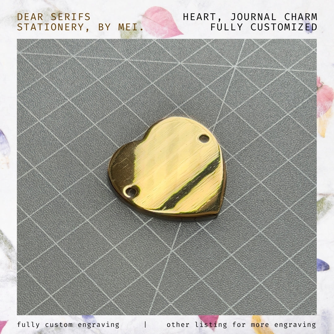 Heart, Connecting Charm