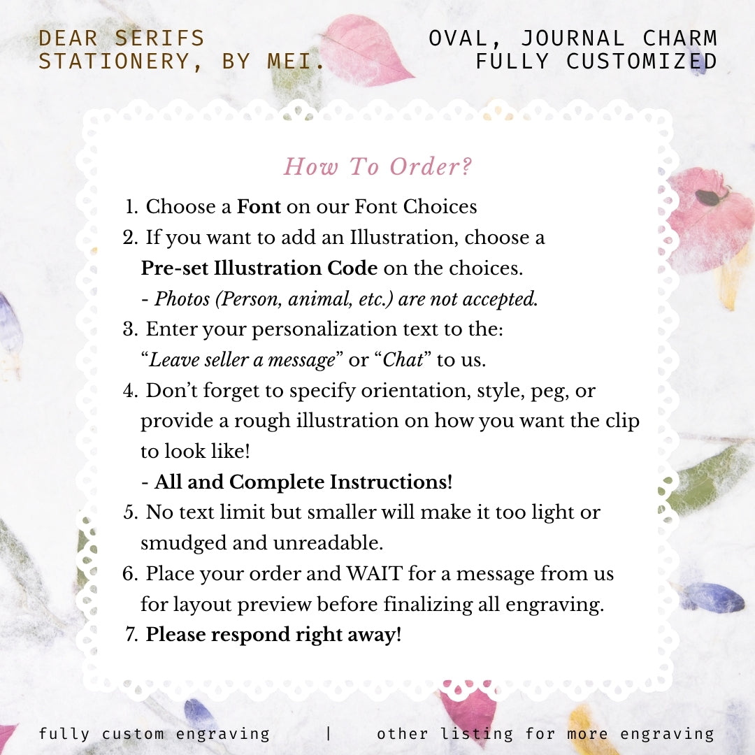 Heart, Connecting Charm