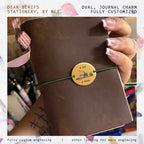 Oval, Connecting Charm