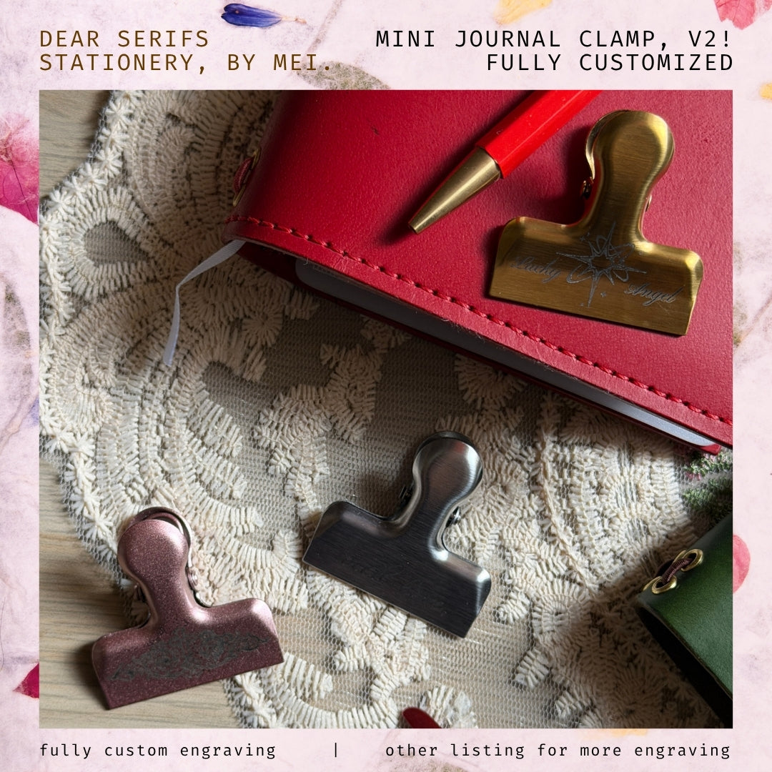 V2, Mini Journal Clamp
