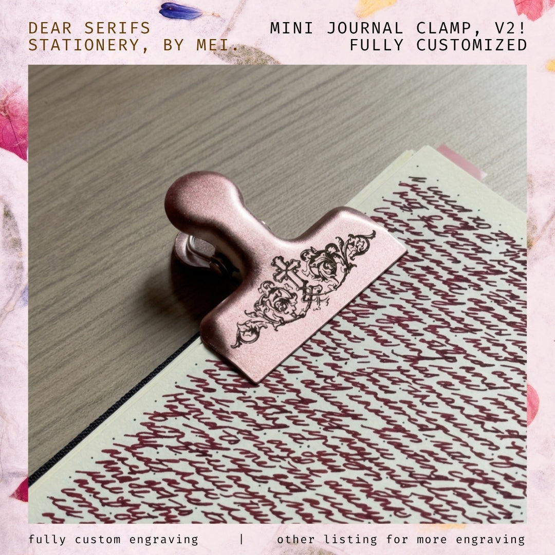 V2, Mini Journal Clamp