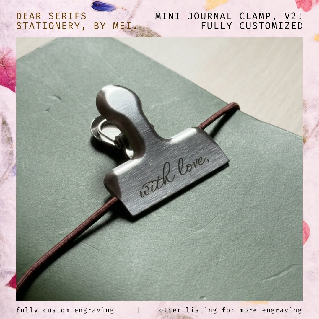 V2, Mini Journal Clamp