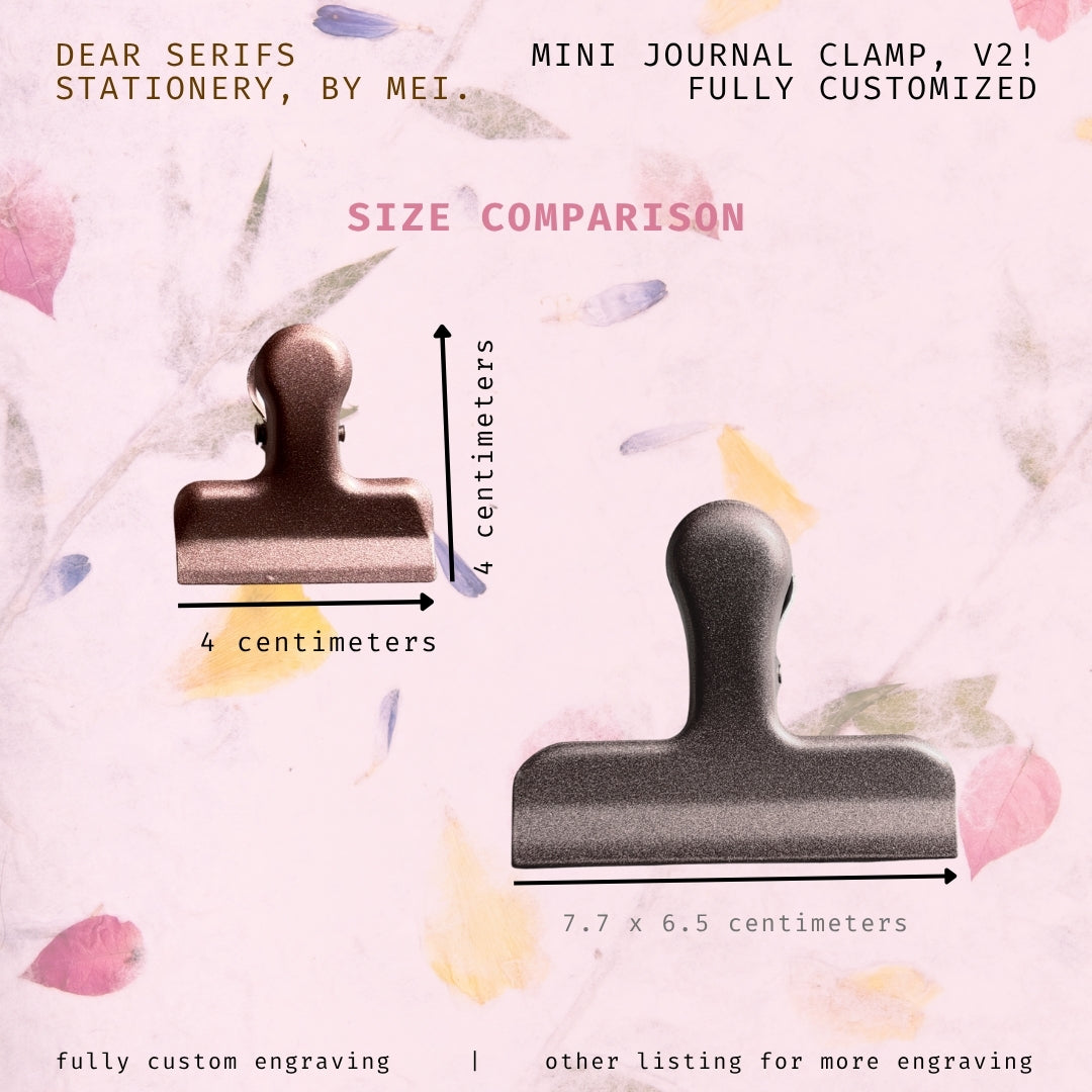 V2, Mini Journal Clamp