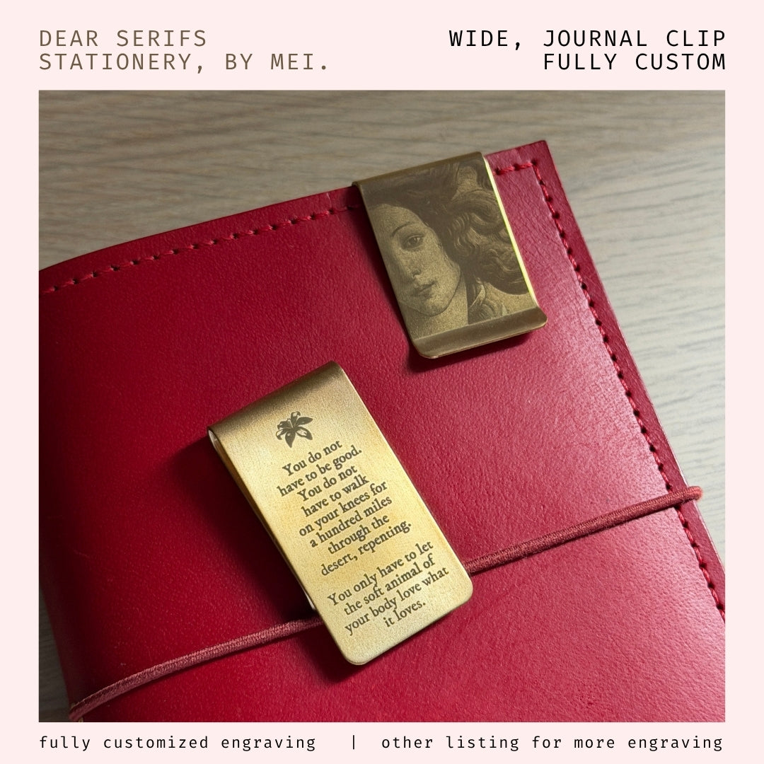 Wide, Journal Clips