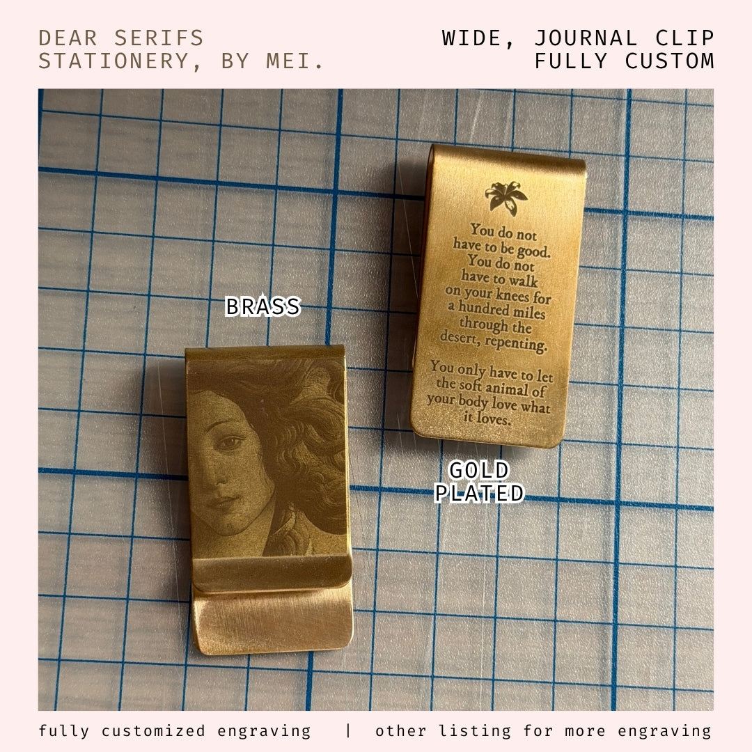 Wide, Journal Clips