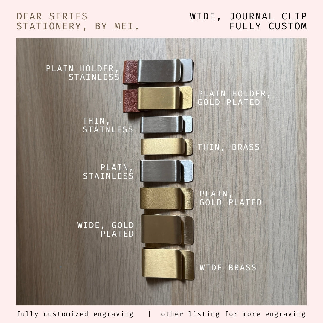 Wide, Journal Clips