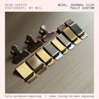Wide, Journal Clips
