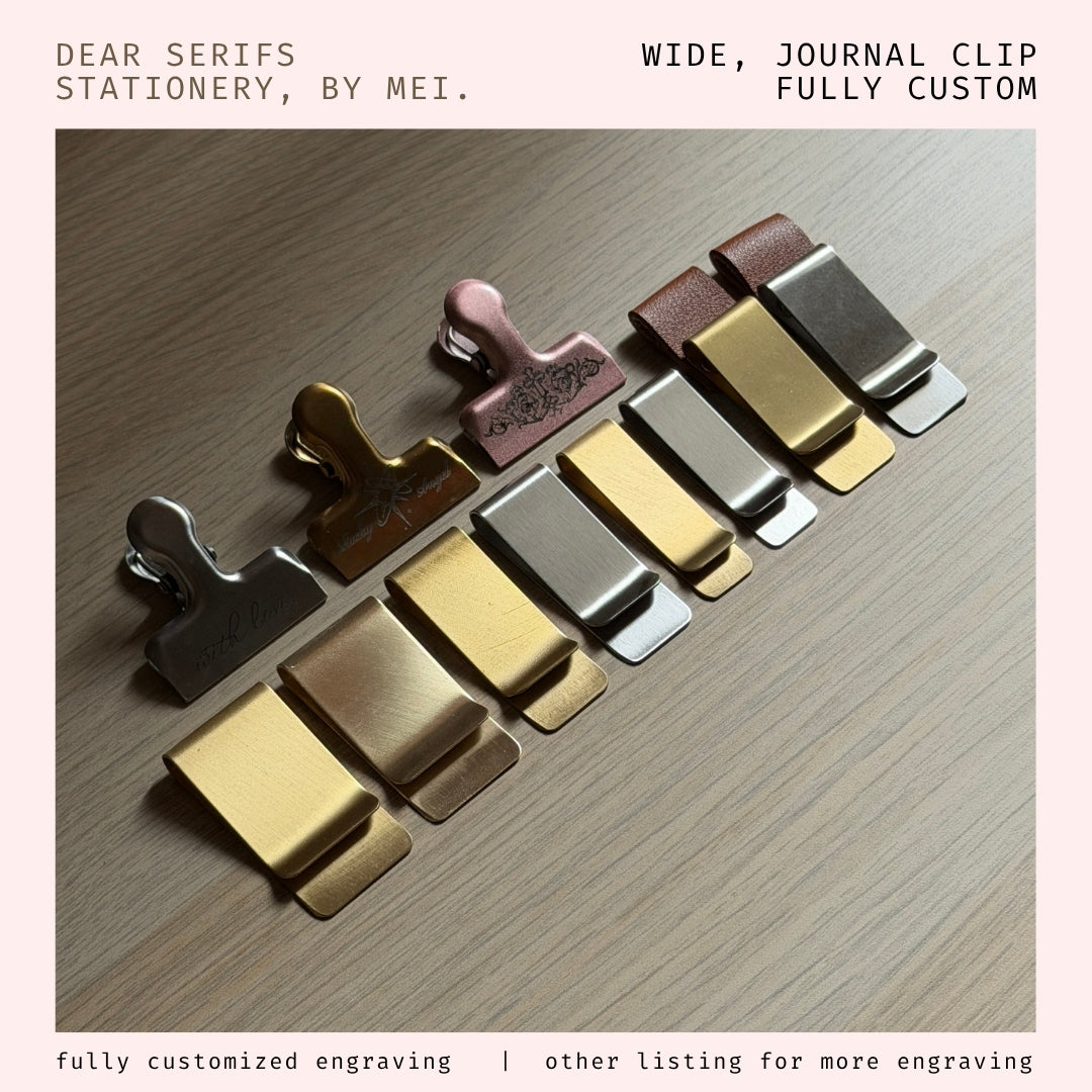 Wide, Journal Clips