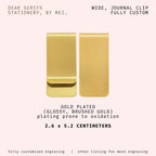 Wide, Journal Clips