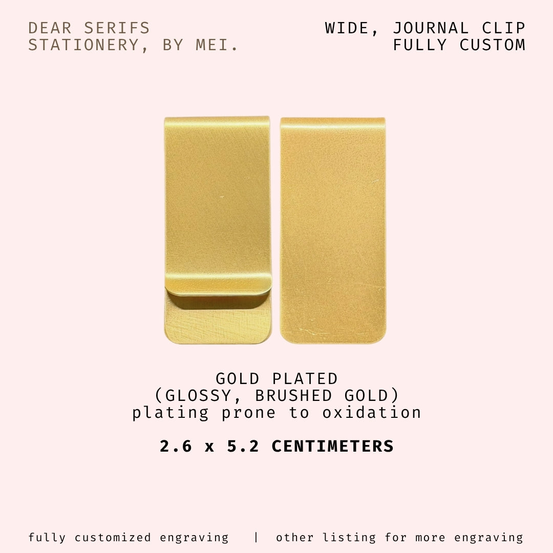 Wide, Journal Clips