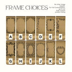 Frame & Text, Clips