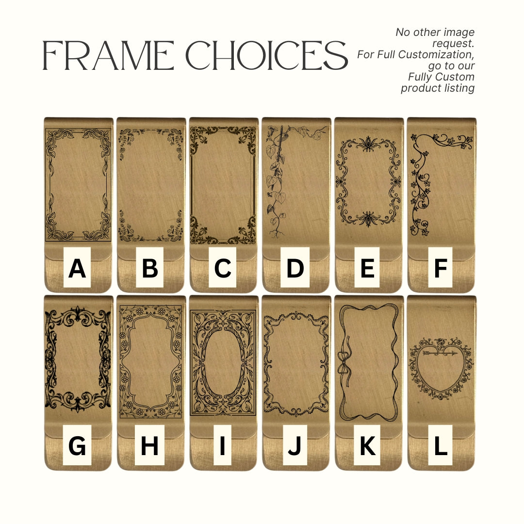 Frame & Text, Clips
