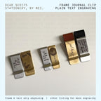 Frame & Text, Clips