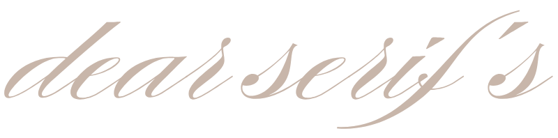 Dear Serif's