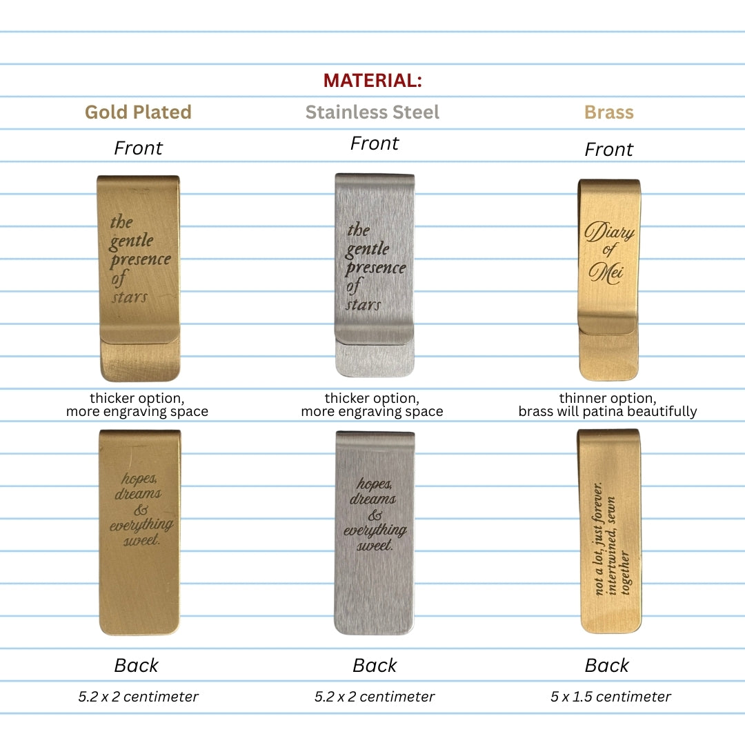 Journal Clips, by mei